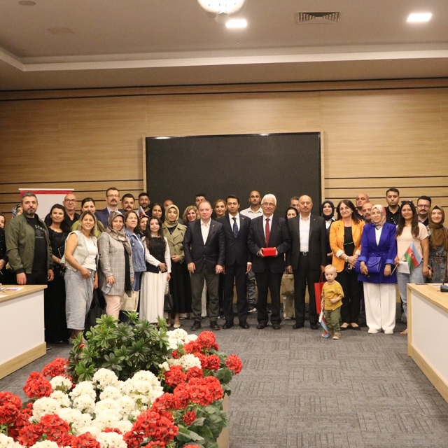 Kırşehir'de Türk Dünyası Akademisi açıldı