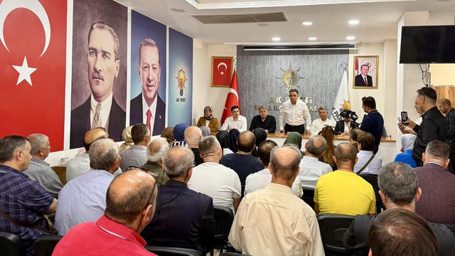 AK Partili Baybatur, Soma'da incelemelerde bulundu