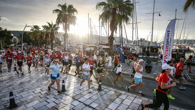 Bodrum Yarı Maratonu'na 23 ülkeden 2 bin 100 sporcu katılacak