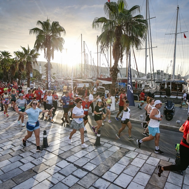 Bodrum Yarı Maratonu'na 23 ülkeden 2 bin 100 sporcu katılacak