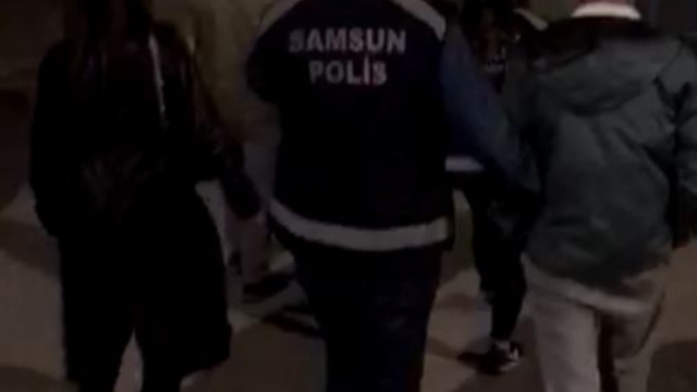 Samsun'da masaj salonlarına fuhuş operasyonu; 6 gözaltı