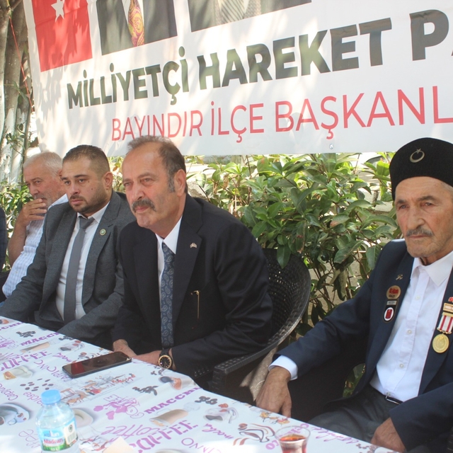 MHP'li Osmanağaoğlu Bayındır'da ziyaretlerde bulundu