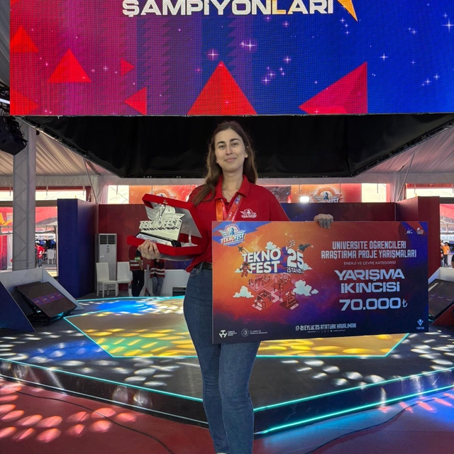 ÇOMÜ öğrencilerinin çevre dostu projelerine Türkiye ikinciliği