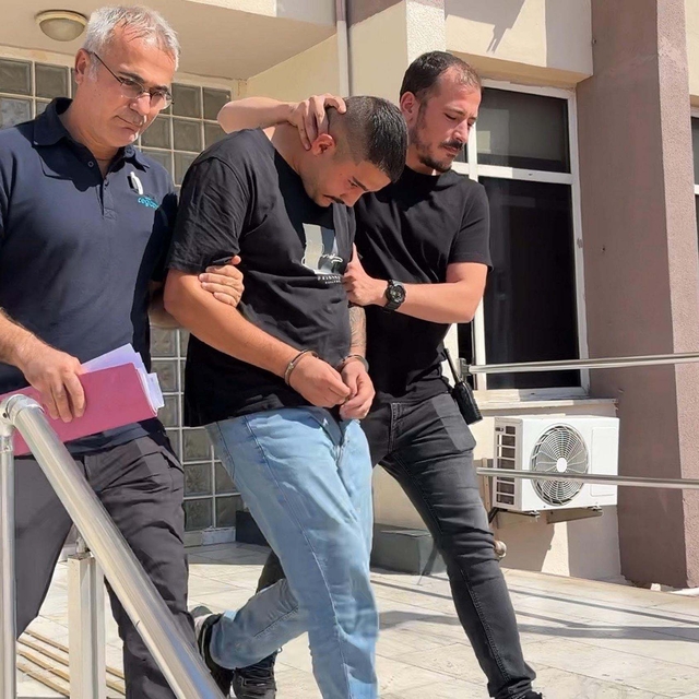 Aydın'daki spor salonunun kurşunlanmasıyla ilgili şüpheli tutuklandı (2)