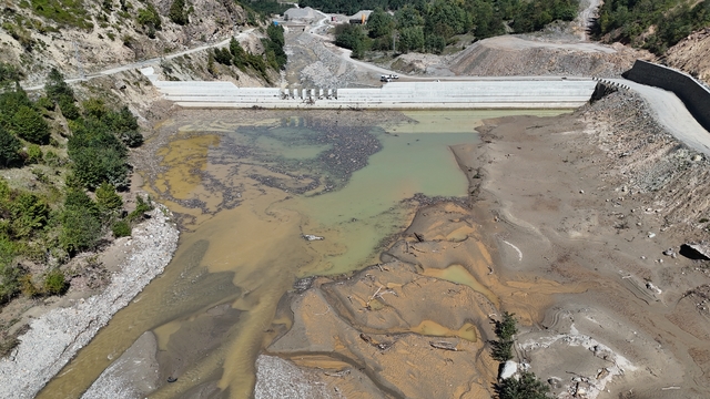 DSİ'nin taşkın kontrol yapıları Artvin'de hasarların önlenmesinde etkili oldu