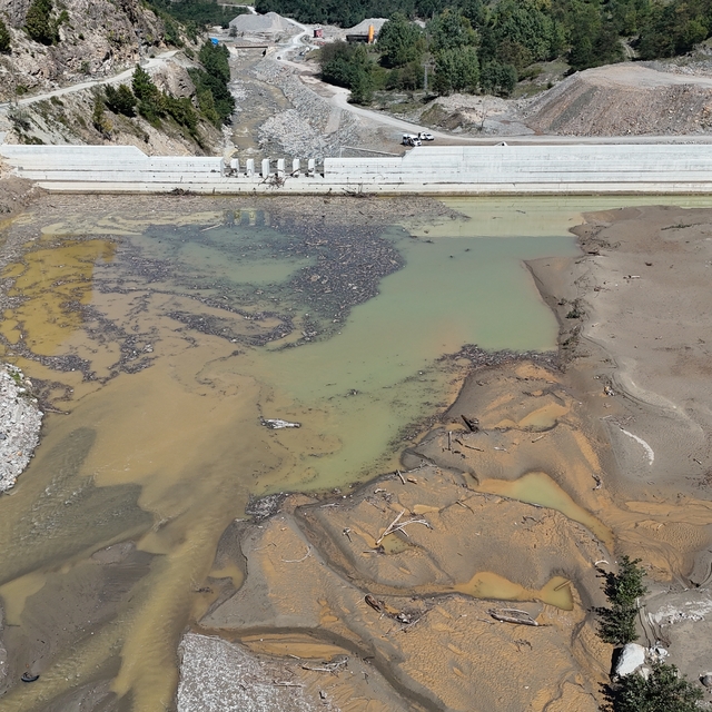 DSİ'nin taşkın kontrol yapıları Artvin'de hasarların önlenmesinde etkili ol...