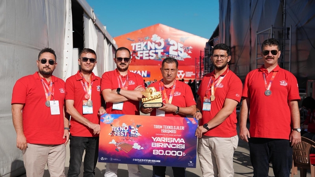 Ardahan Tarım ve Orman İl Müdürlüğü, TEKNOFEST'te birincilik ödülü kazandı