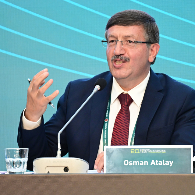 "Uluslararası 20. Adli Tıp Günleri"nde son gelişmeler değerlendirildi