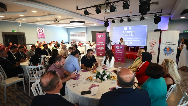 Mersin'de "Annenin Ayak İzi" projesi tanıtıldı