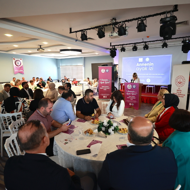 Mersin'de "Annenin Ayak İzi" projesi tanıtıldı