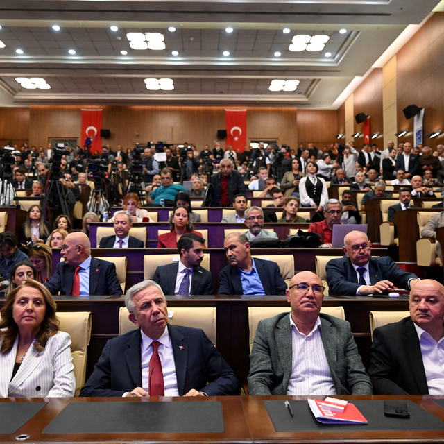 Ankara Büyükşehir Belediye Başkanı Yavaş basın toplantısı düzenledi: