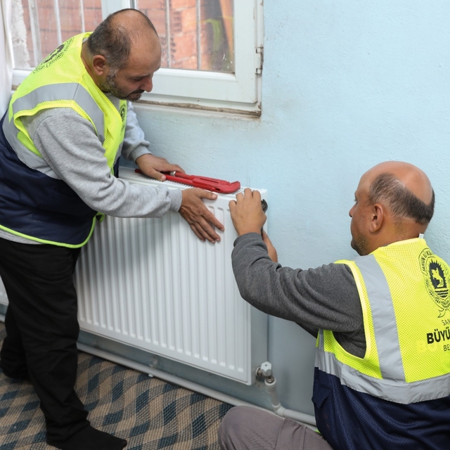 Samsun'da hava kalitesini artırmak için sobalı evlere doğalgaz sistemi kuru...