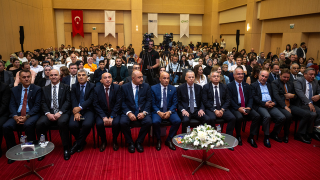 Ankara'da 16. Ulusal Mobilya Tasarım Yarışması Ödül Töreni yapıldı