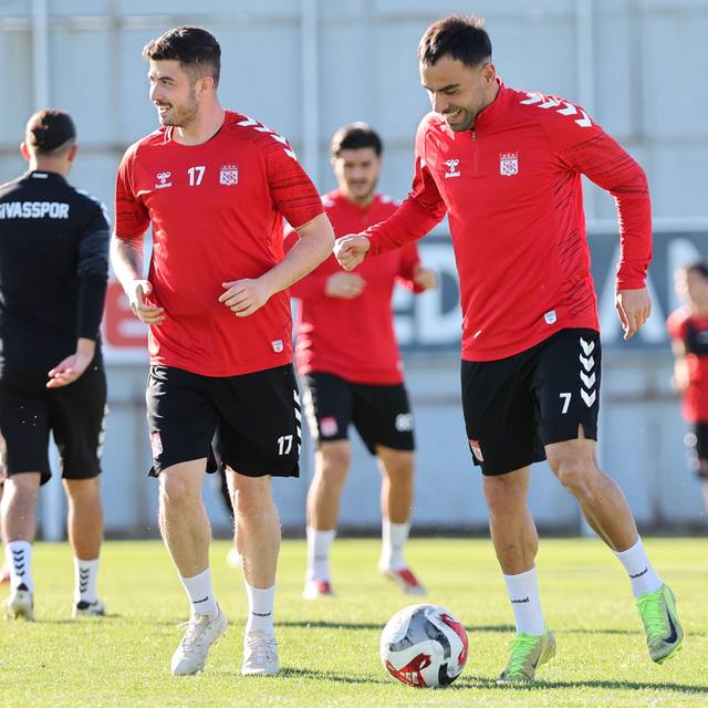 Sivasspor, Adana Demirspor maçının hazırlıklarını tamamladı