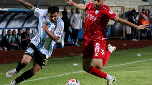 Erzurumspor FK - E.G.İ. Ankara Keçiörengücü: 1-1