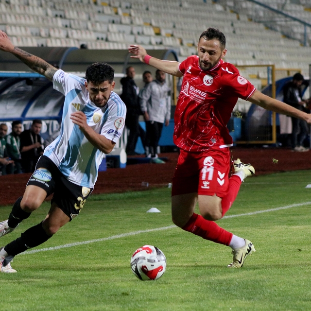 Erzurumspor FK - E.G.İ. Ankara Keçiörengücü: 1-1