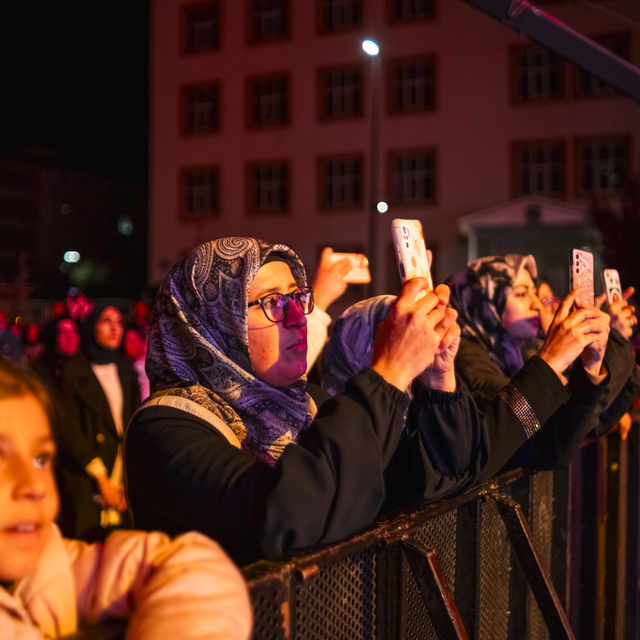 Bitlis'te "Bir Anadolu Şenliği" kapsamında konser düzenlendi