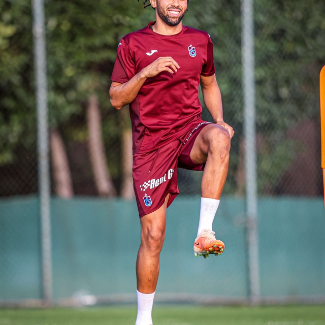 Trabzonspor, Fatih Karagümrük maçının hazırlıklarını sürdürdü