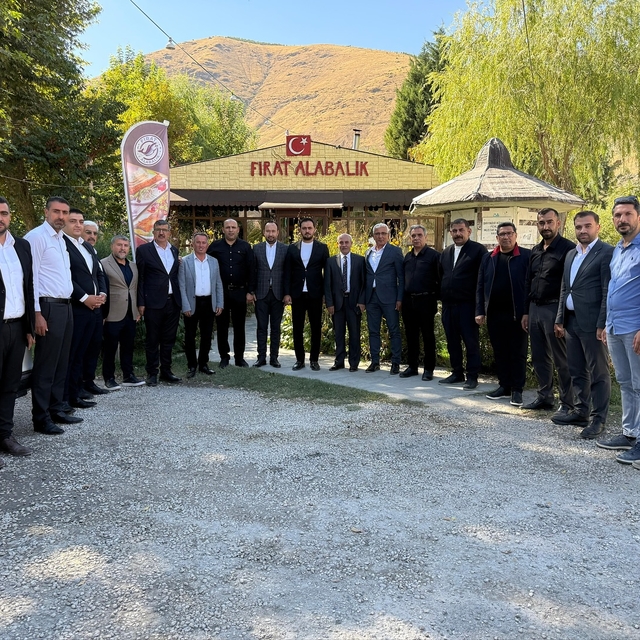 Keban'da AK Parti İlçe Başkanları Toplantısı gerçekleştirildi