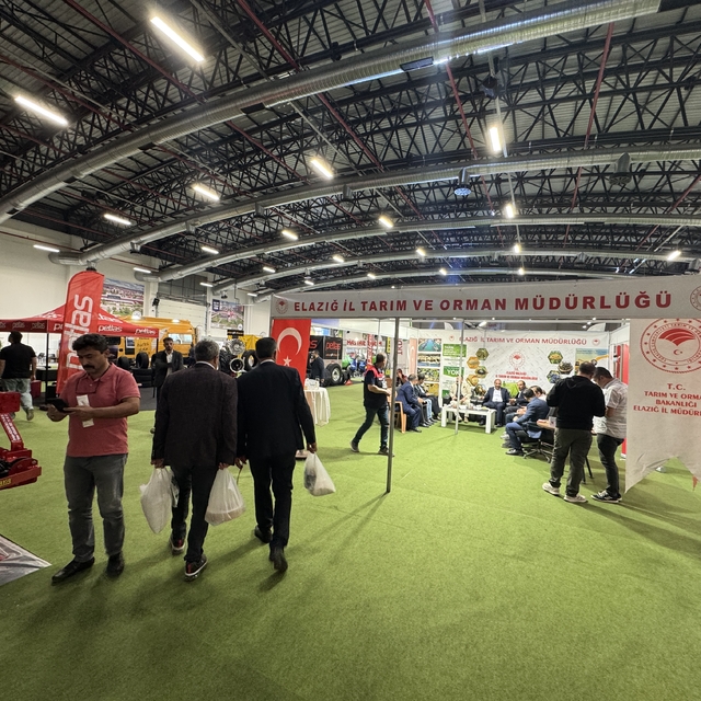 Elazığ'da 5. Gıda ve Tarım Fuarı açıldı