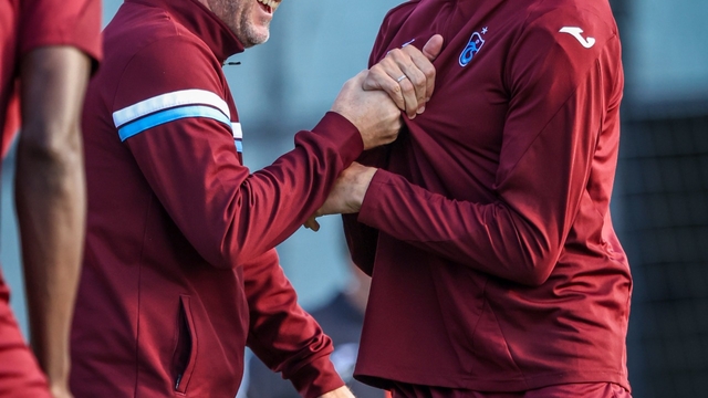 Trabzonspor'da Fatih Karagümrük maçı hazırlıkları sürüyor