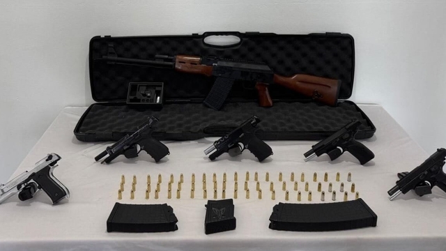 Erzurum'da düğünde silahla havaya ateş eden 6 şüpheli yakalandı