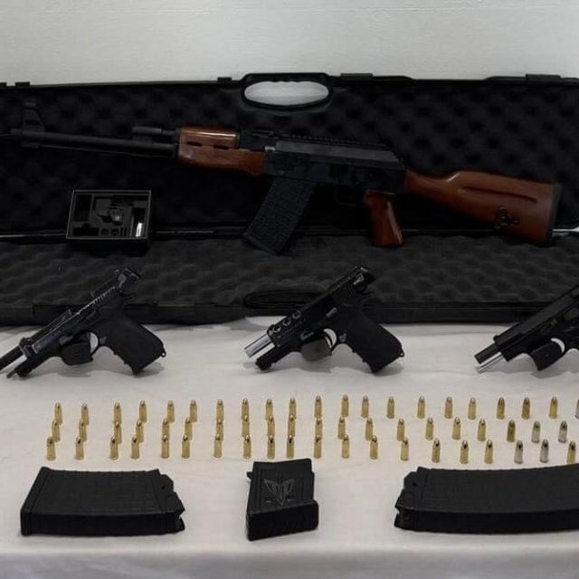 Erzurum'da düğünde silahla havaya ateş eden 6 şüpheli yakalandı