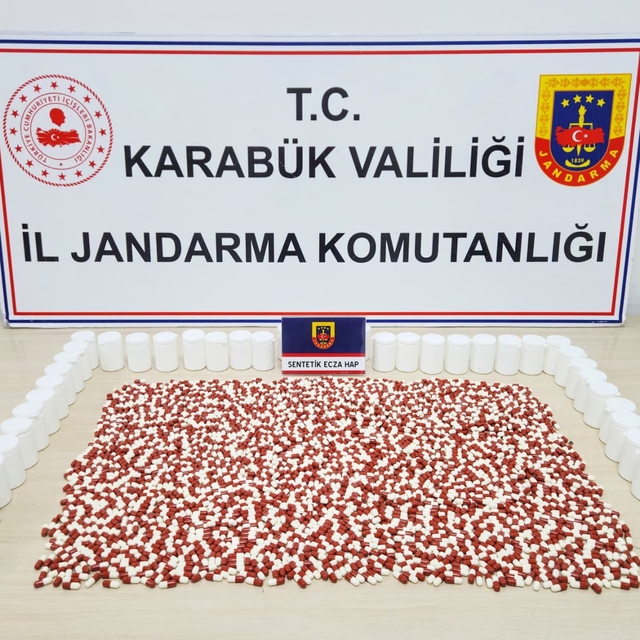 Karabük'te uyuşturucu operasyonunda yakalanan 2 zanlı tutuklandı