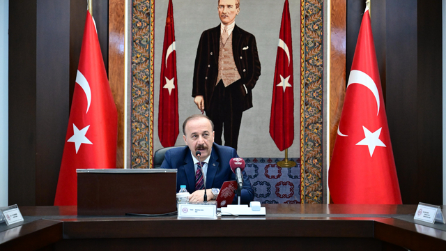 Isparta'da bağımlılıkla mücadele toplantısı yapıldı