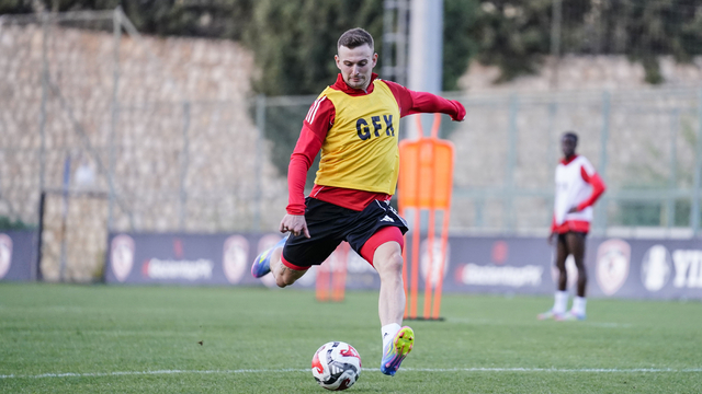 Gaziantep FK, Samsunspor maçının hazırlıklarını sürdürdü