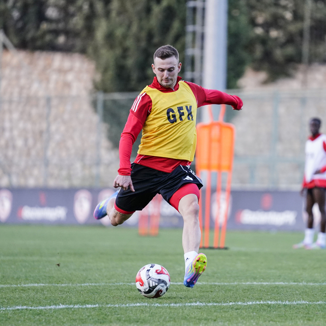 Gaziantep FK, Samsunspor maçının hazırlıklarını sürdürdü