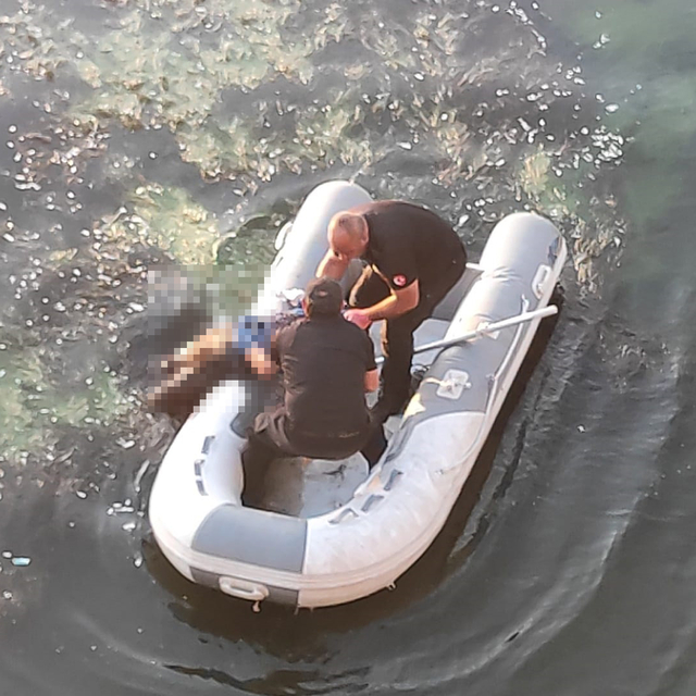 Kızılırmak'ta kadın cesedi bulundu