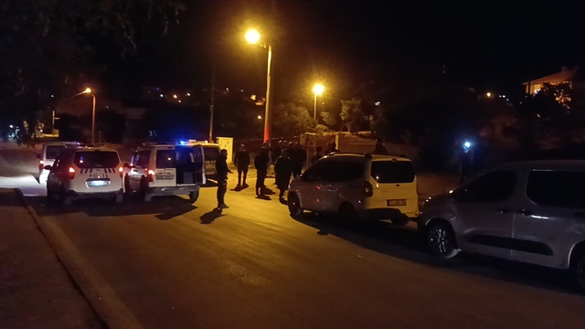 Kırıkkale'de husumetliler arasında silahlı kavga: 1 yaralı