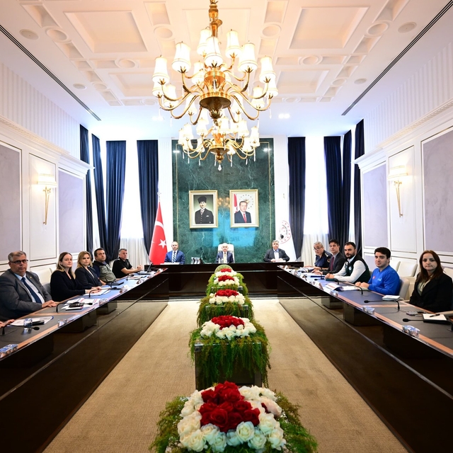 Kırklareli'nde Acil Çağrı Hizmetleri İl Koordinasyon Toplantısı yapıldı