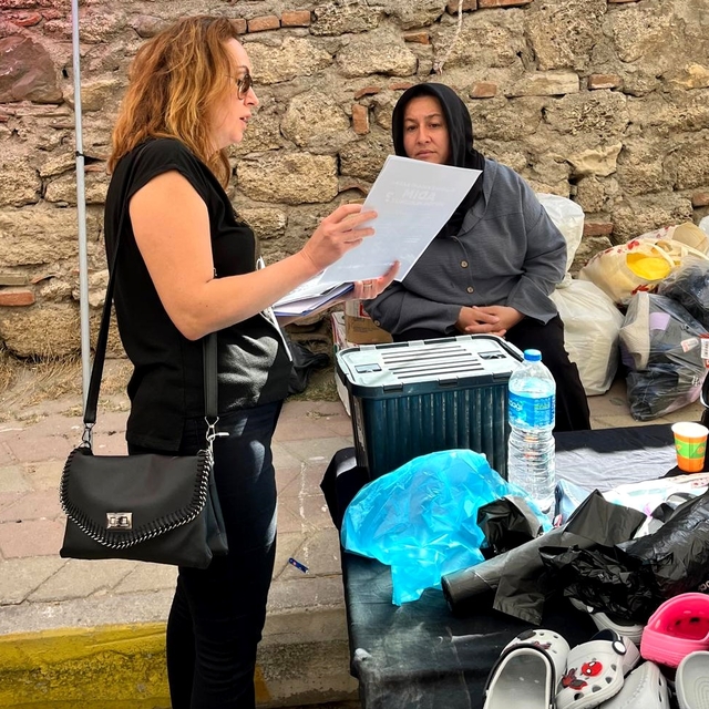 Gelibolu'da vatandaşlar şeker tüketimi konusunda bilgilendirildi