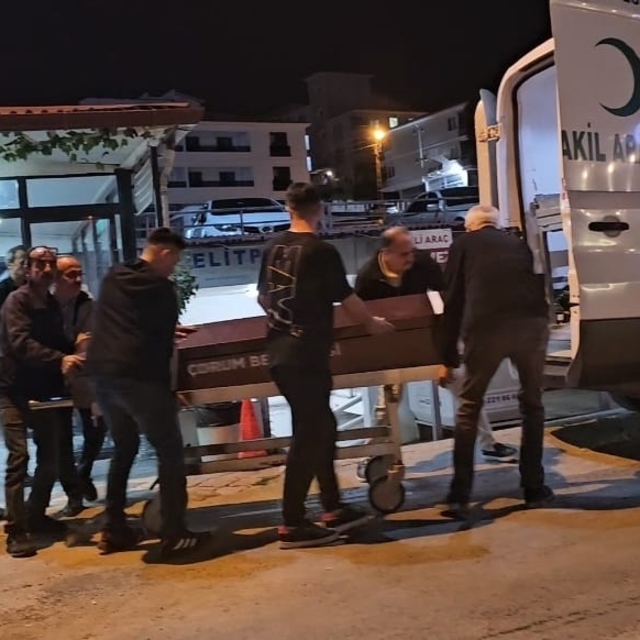 Çorum'da iş yerinde tüfekle vurulan kişi hayatını kaybetti