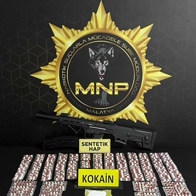 Malatya'da uyuşturucu operasyonlarında 26 zanlı tutuklandı