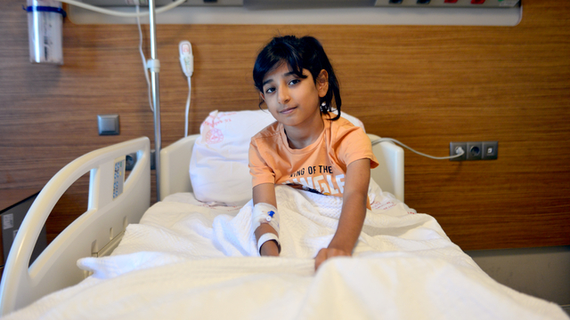 DHA'nın haberi sonrası Asel Ecrin için harekete geçildi