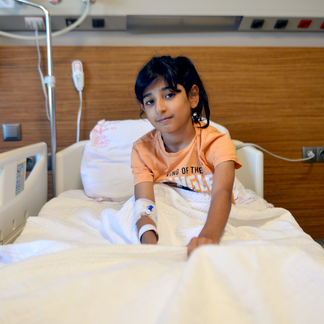 DHA'nın haberi sonrası Asel Ecrin için harekete geçildi