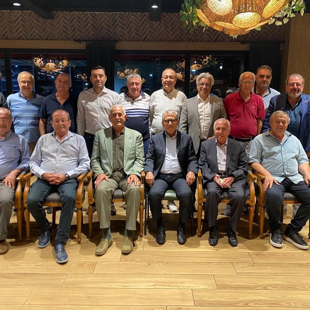 Balıkesirspor'da başkanlar buluştu