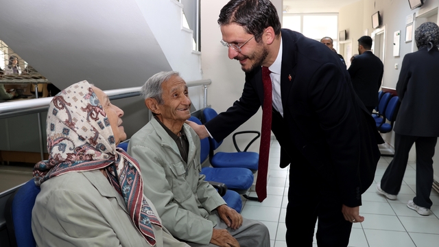Halk Sağlığı Genel Müdürü Demirkol, Kayseri'deki sağlık tesislerini inceledi
