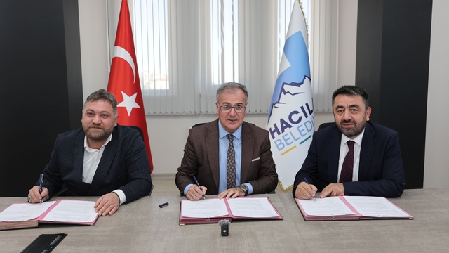 Hacılar'da külliye ve gençlik eğitim merkezi için protokol imzalandı