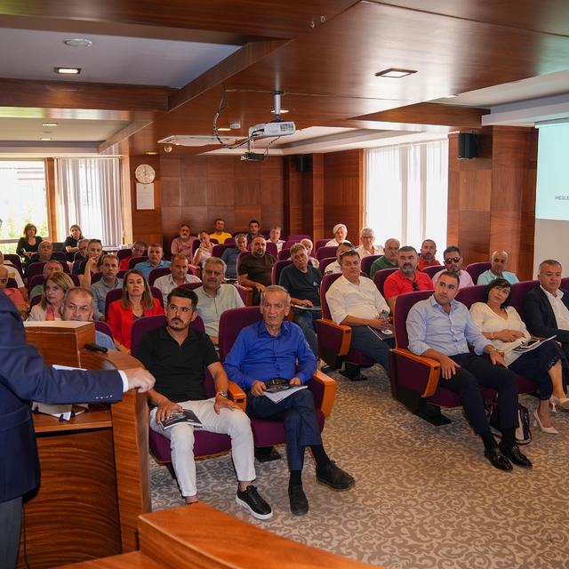 Fethiye'de meslek komiteleri ikinci müşterek toplantısı yapıldı