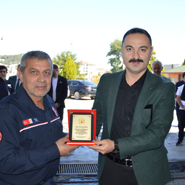 Havza'da İtfaiyecilik Haftası etkinlikleri devam ediyor