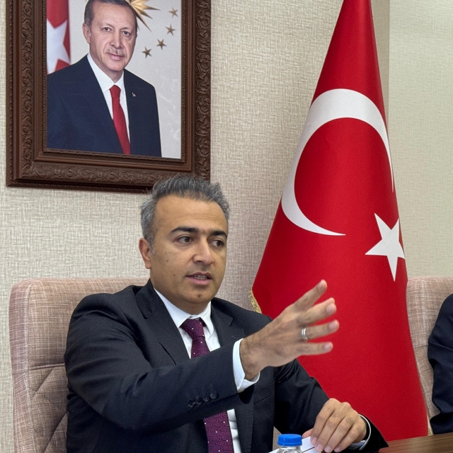 Ardahan Valisi Hayrettin Çiçek güvenlik güçlerinin düzensiz göçle mücadele...