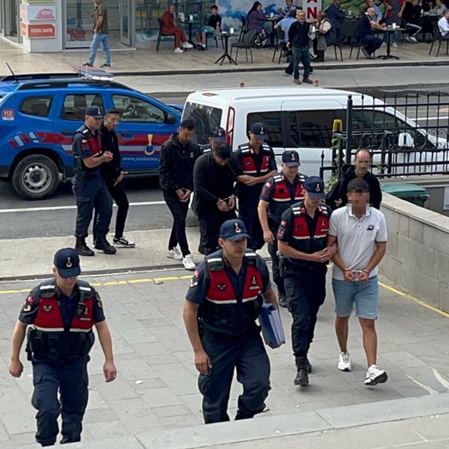 Tekirdağ'da dolandırıcılık operasyonu; 7 gözaltı