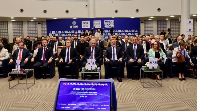 3. Balkan Ülkeleri Ekonomik İş Birliği Forumu başladı