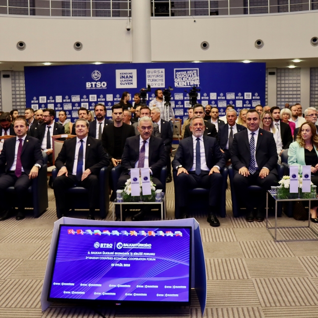 3. Balkan Ülkeleri Ekonomik İş Birliği Forumu başladı