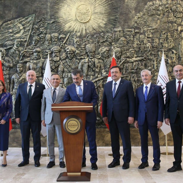 Milli Eğitim Bakanı Tekin, Gaziantep'te konuştu: