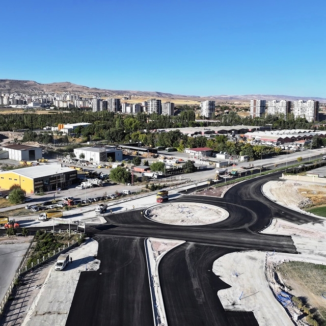 Kocasinan Belediyesinden 200 milyon liralık yol yatırımı